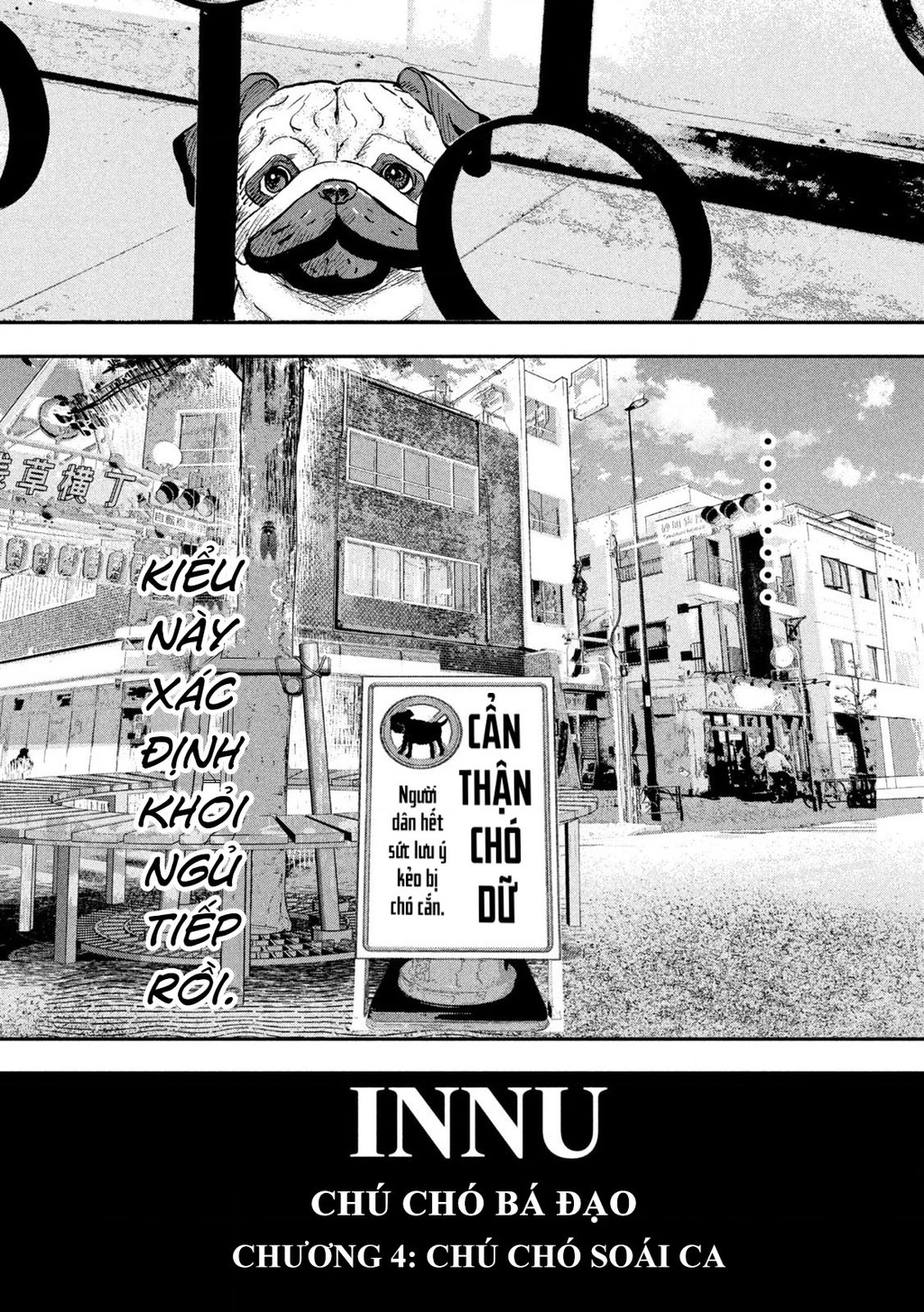 INNU - Chú Chó Bá Đạo Chapter 4 - 6
