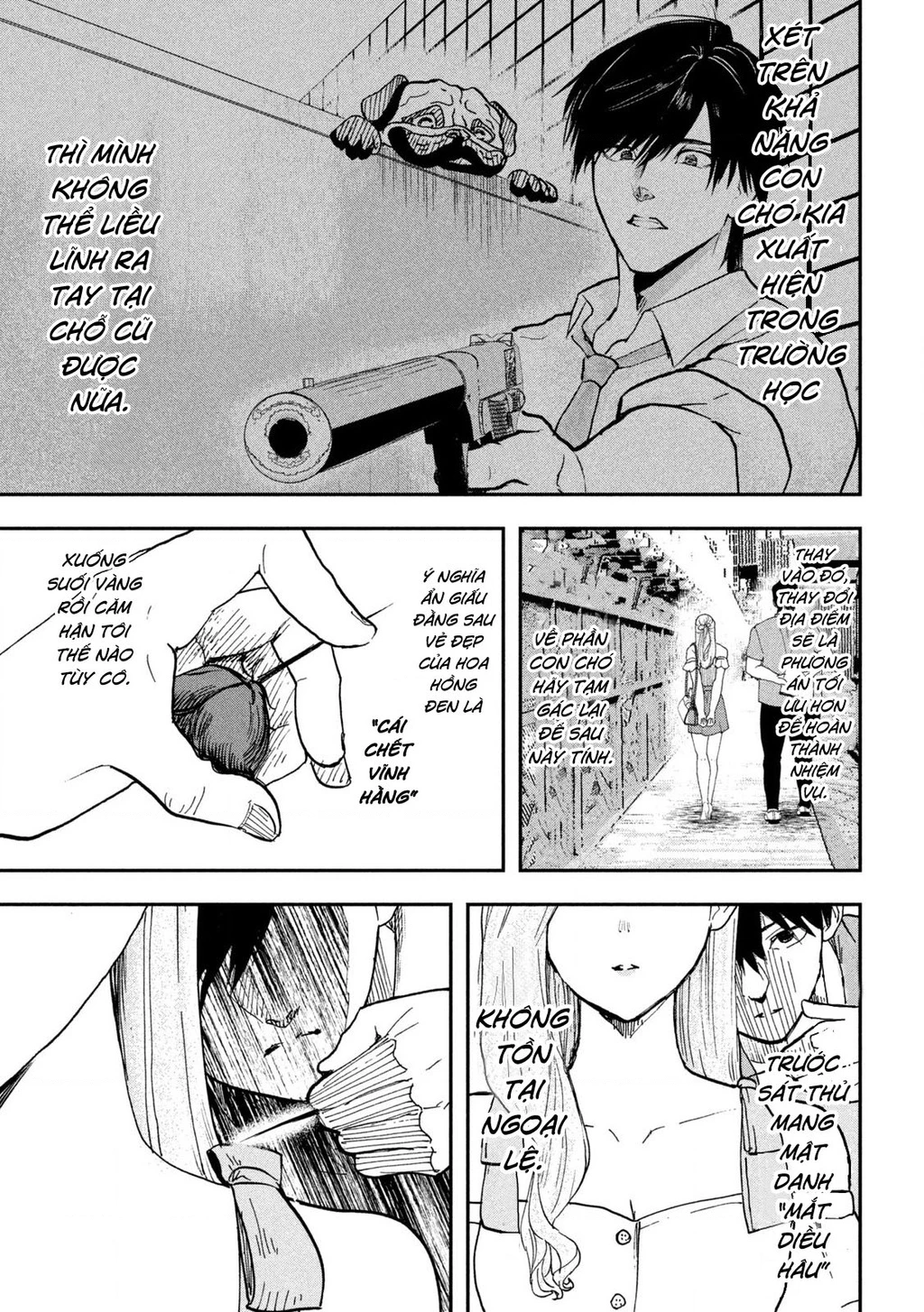 INNU - Chú Chó Bá Đạo Chapter 4 - 9