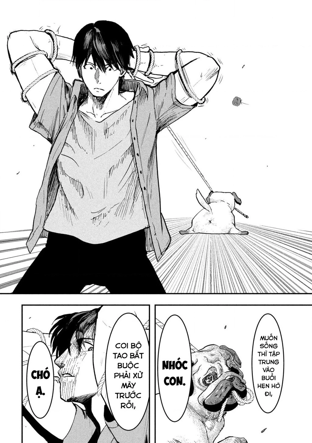 INNU - Chú Chó Bá Đạo Chapter 4 - 10