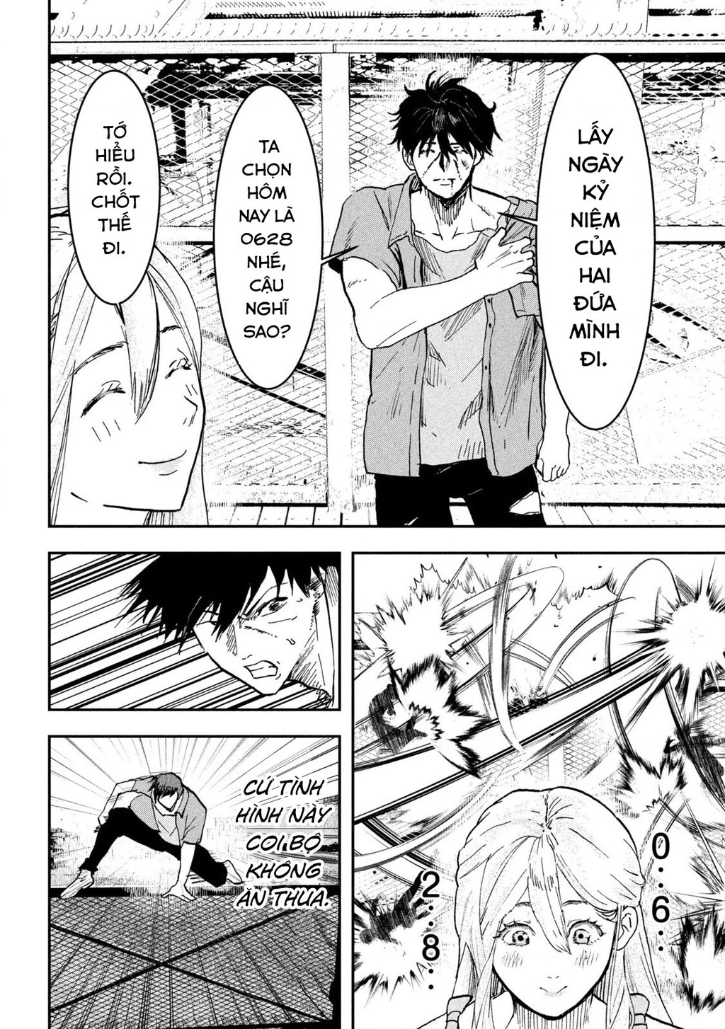 INNU - Chú Chó Bá Đạo Chapter 4 - 14