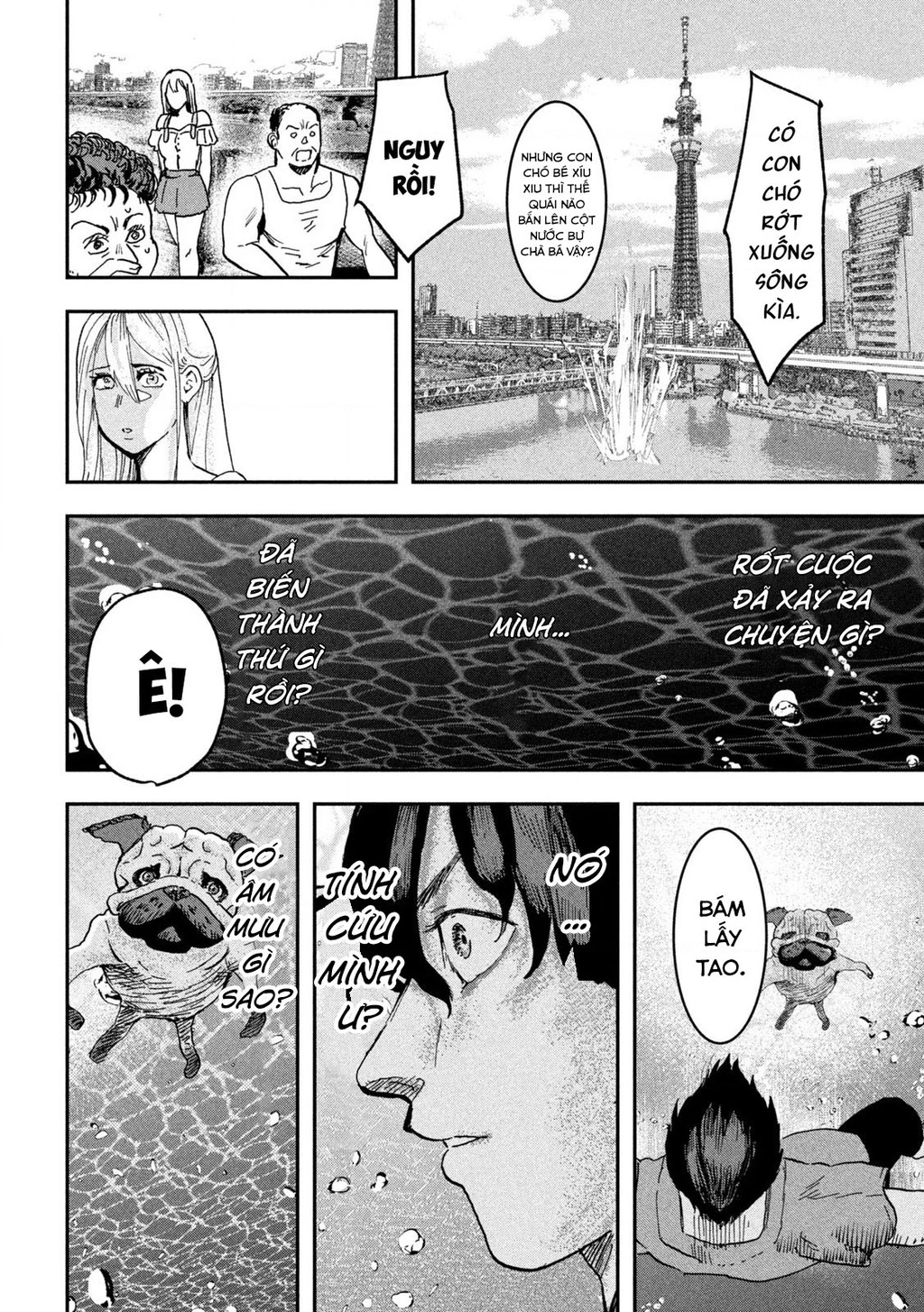 INNU - Chú Chó Bá Đạo Chapter 4 - 22