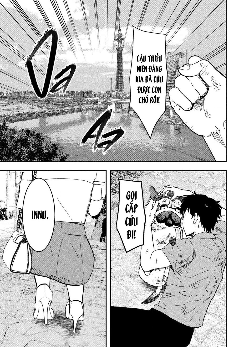 INNU - Chú Chó Bá Đạo Chapter 4 - 25