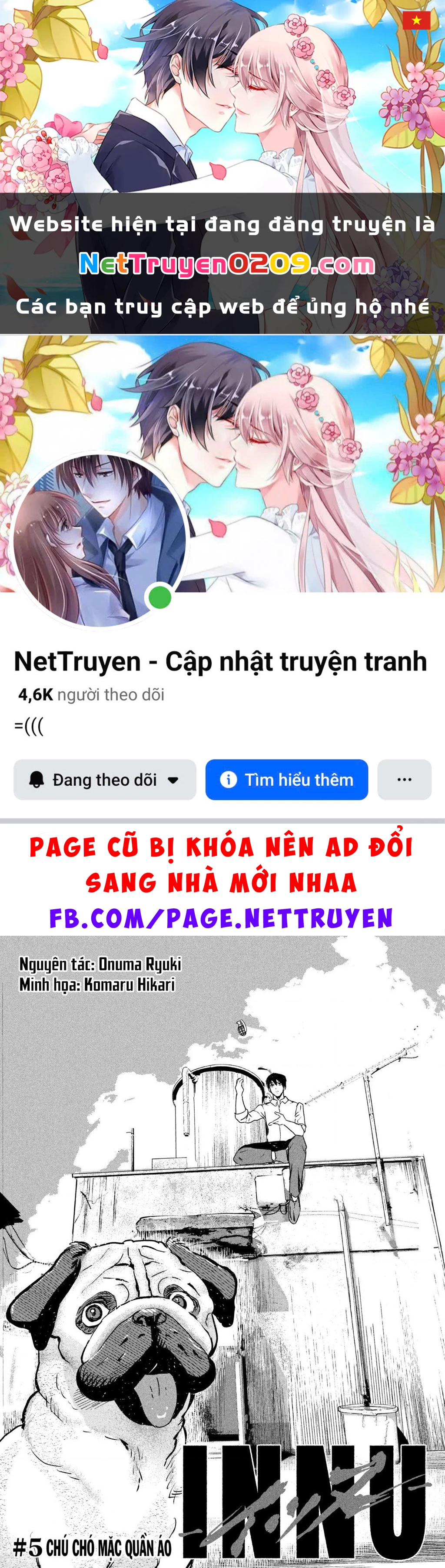 INNU - Chú Chó Bá Đạo Chapter 5 - 1