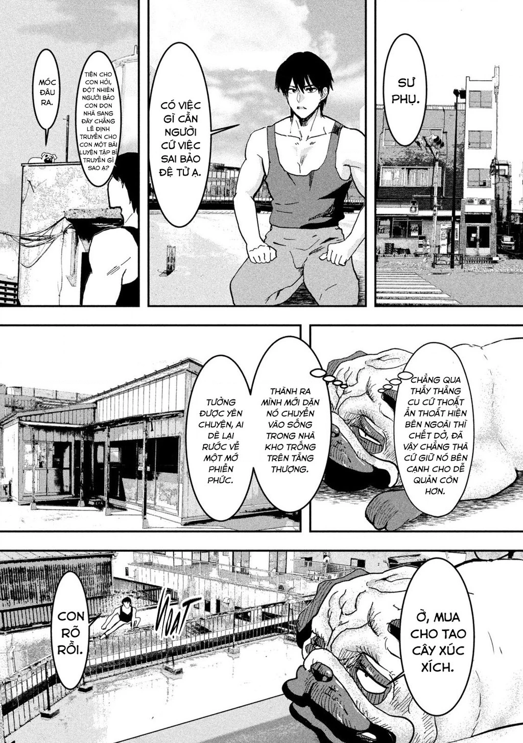 INNU - Chú Chó Bá Đạo Chapter 5 - 2