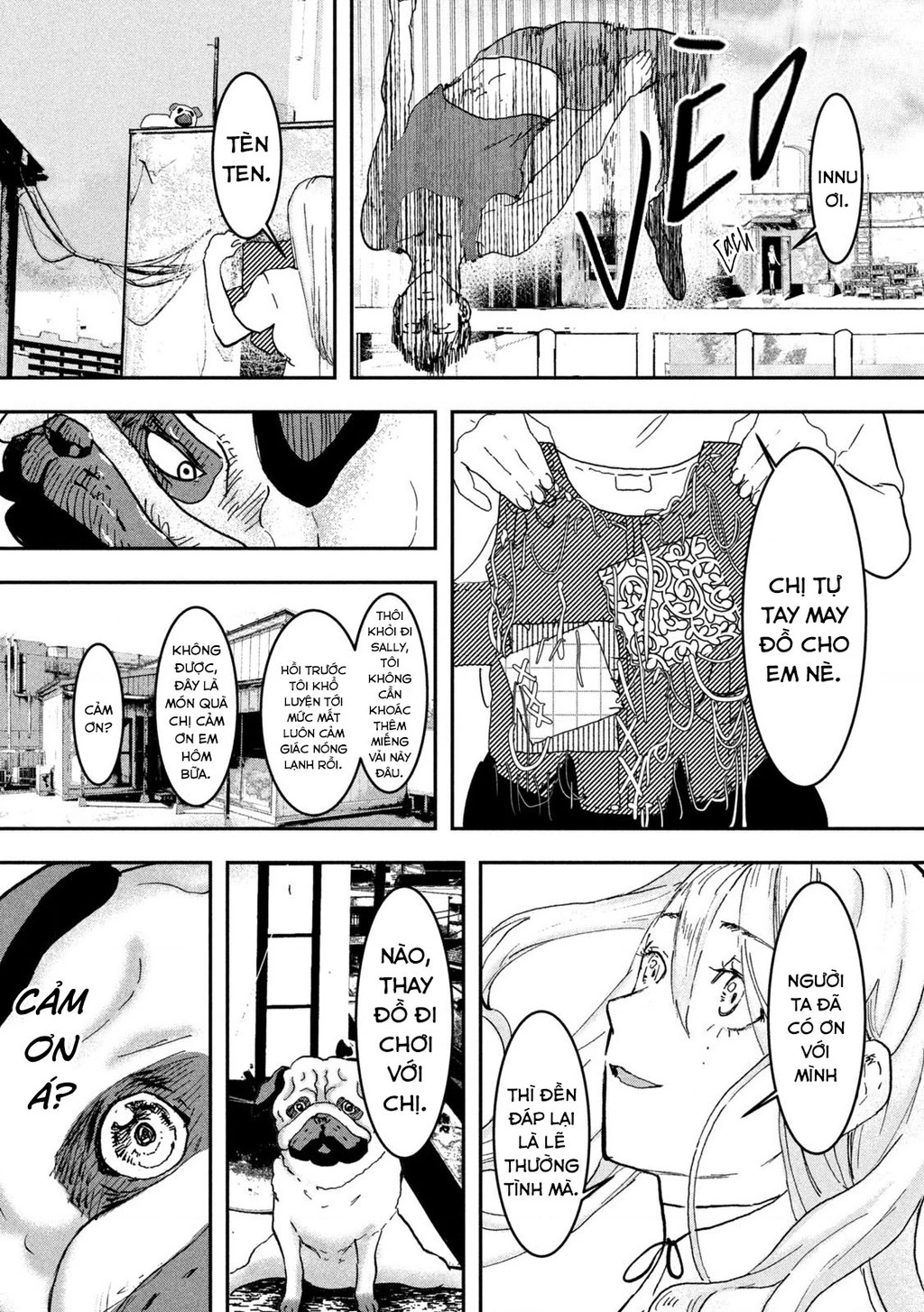 INNU - Chú Chó Bá Đạo Chapter 5 - 3