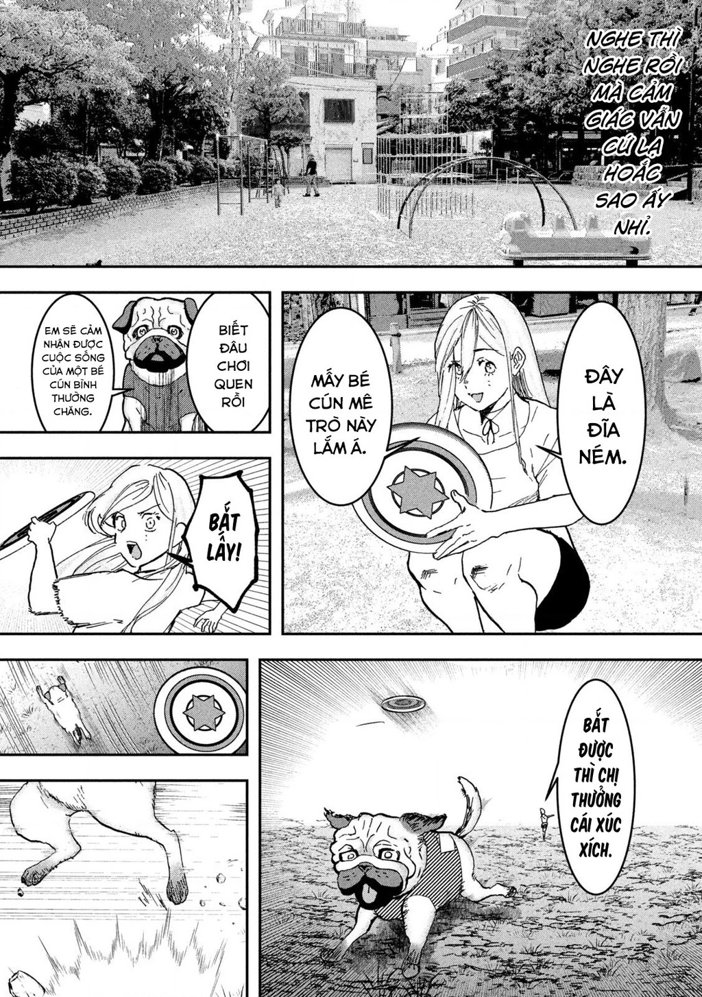 INNU - Chú Chó Bá Đạo Chapter 5 - 4