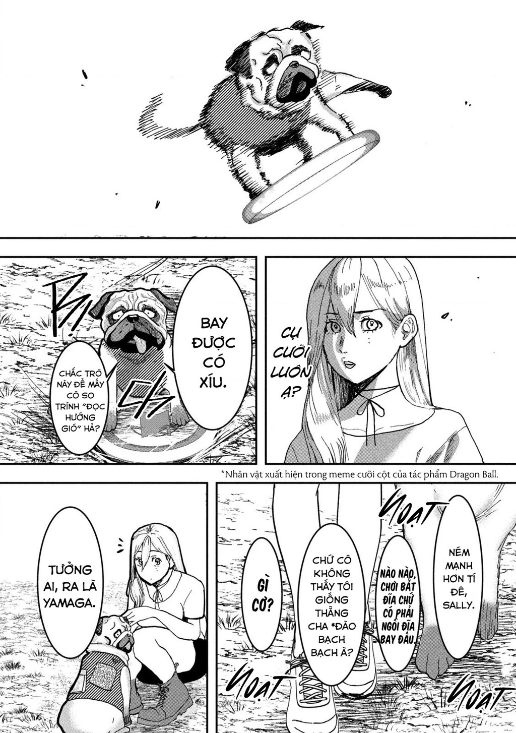 INNU - Chú Chó Bá Đạo Chapter 5 - 5