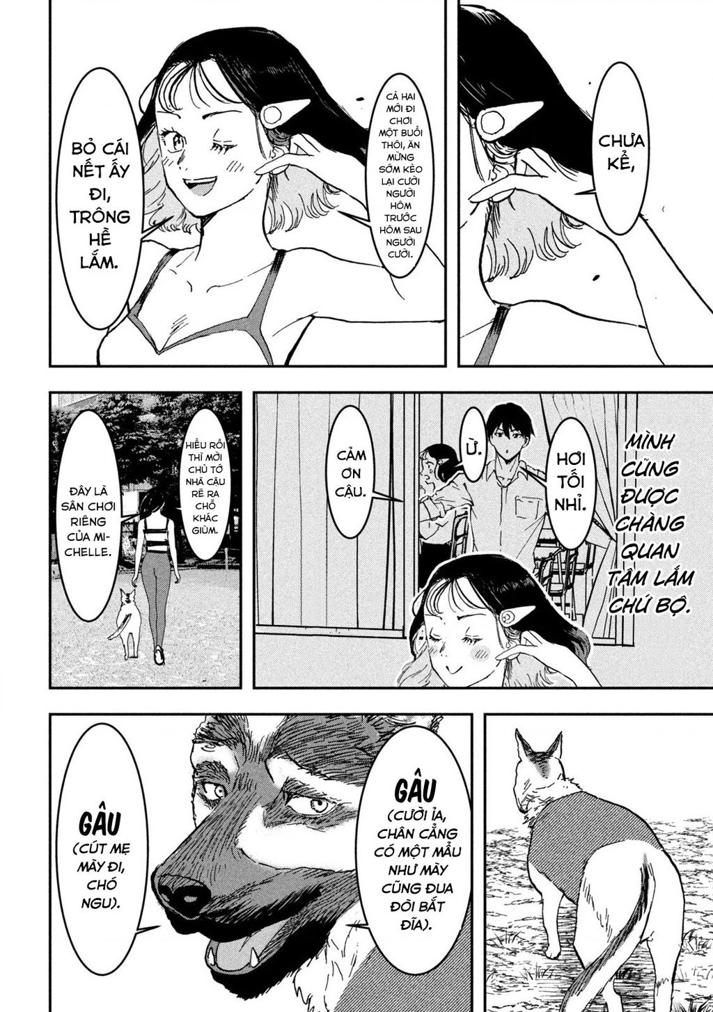 INNU - Chú Chó Bá Đạo Chapter 5 - 8