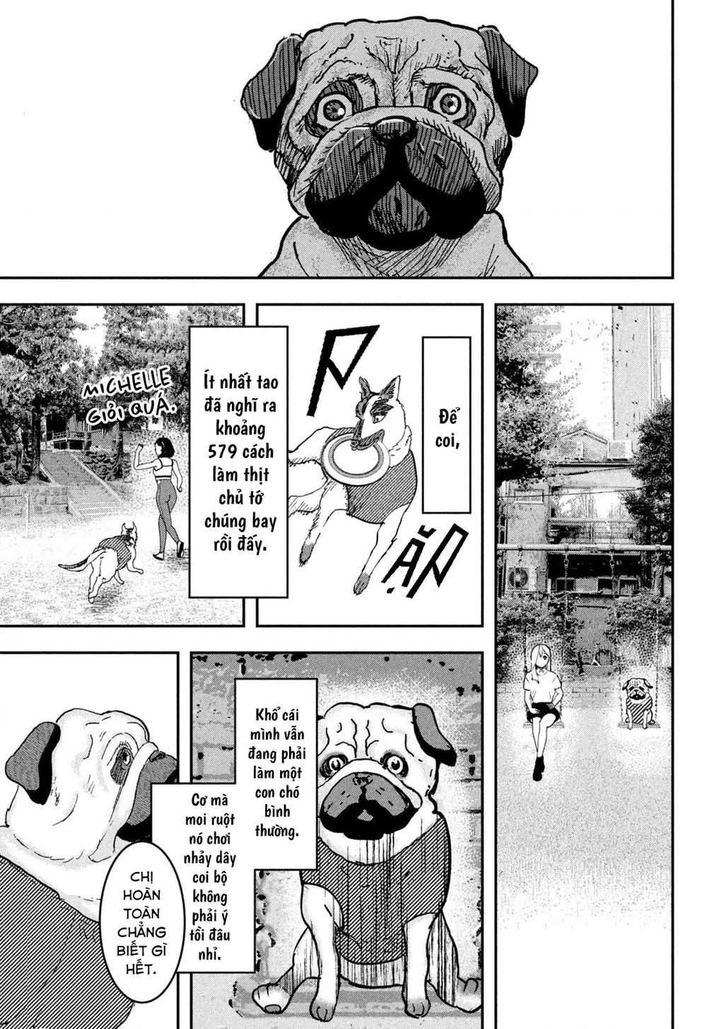 INNU - Chú Chó Bá Đạo Chapter 5 - 9