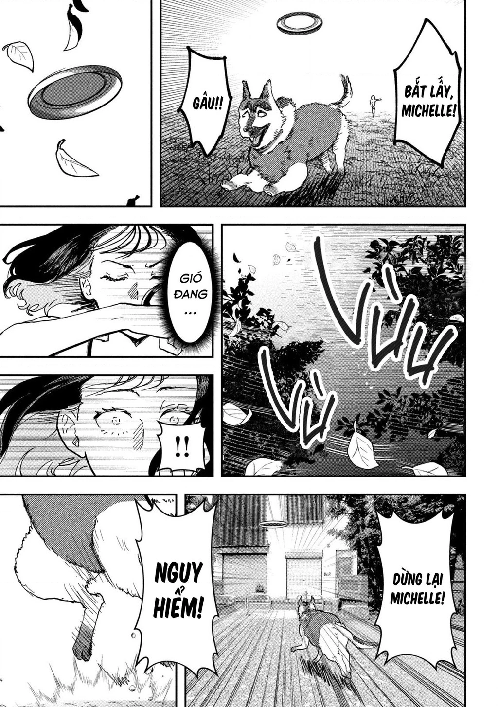 INNU - Chú Chó Bá Đạo Chapter 5 - 11