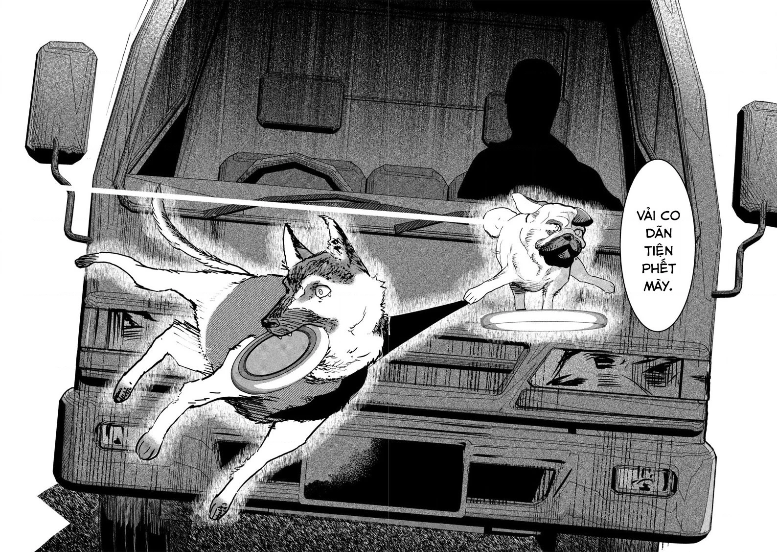 INNU - Chú Chó Bá Đạo Chapter 5 - 14