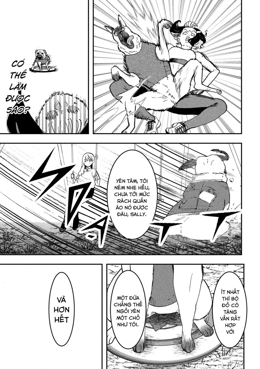 INNU - Chú Chó Bá Đạo Chapter 5 - 16