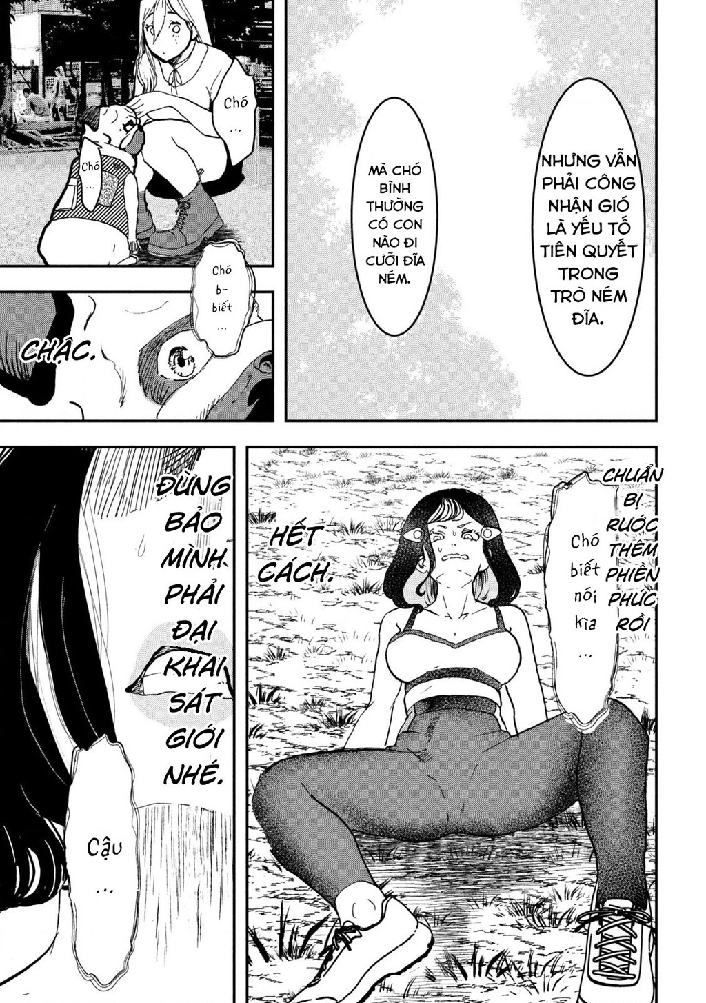 INNU - Chú Chó Bá Đạo Chapter 5 - 18