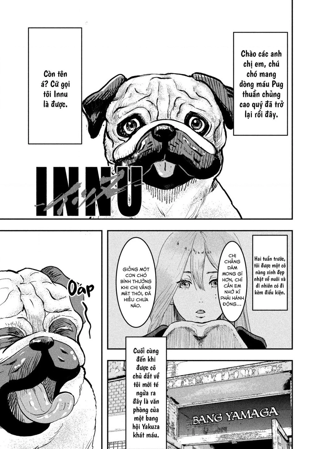 INNU - Chú Chó Bá Đạo Chapter 6 - 2