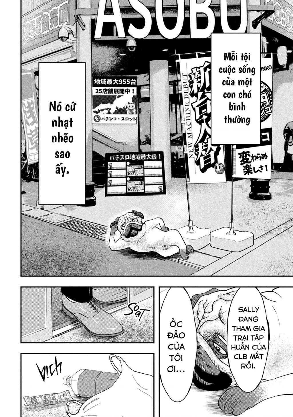 INNU - Chú Chó Bá Đạo Chapter 6 - 3