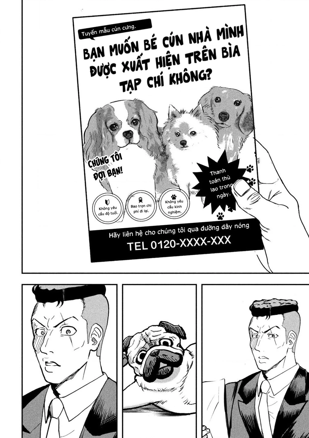 INNU - Chú Chó Bá Đạo Chapter 6 - 5