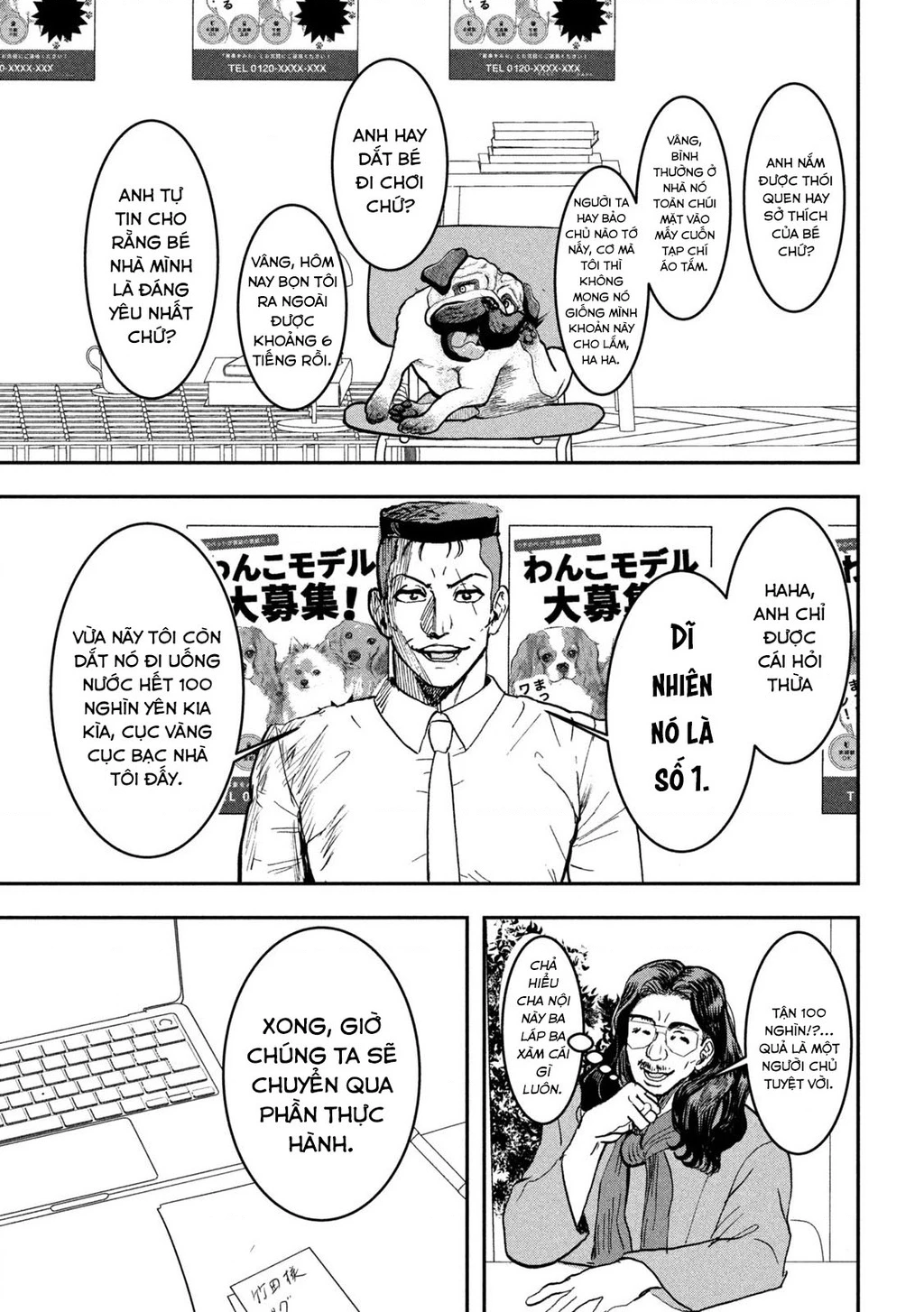 INNU - Chú Chó Bá Đạo Chapter 6 - 8