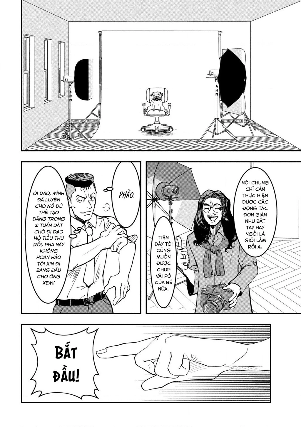 INNU - Chú Chó Bá Đạo Chapter 6 - 9