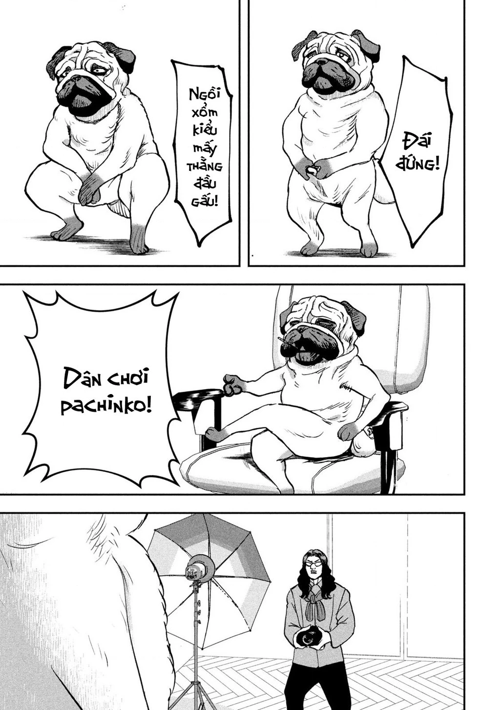 INNU - Chú Chó Bá Đạo Chapter 6 - 10