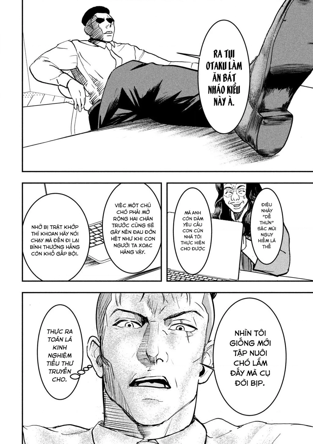 INNU - Chú Chó Bá Đạo Chapter 6 - 13