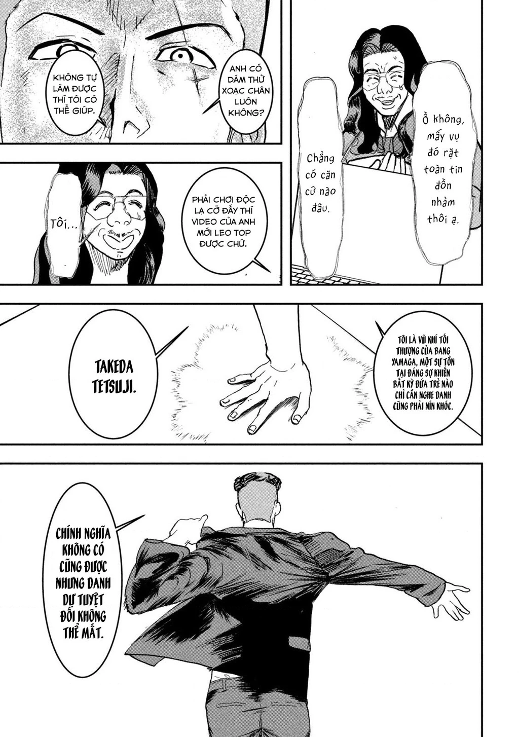 INNU - Chú Chó Bá Đạo Chapter 6 - 14