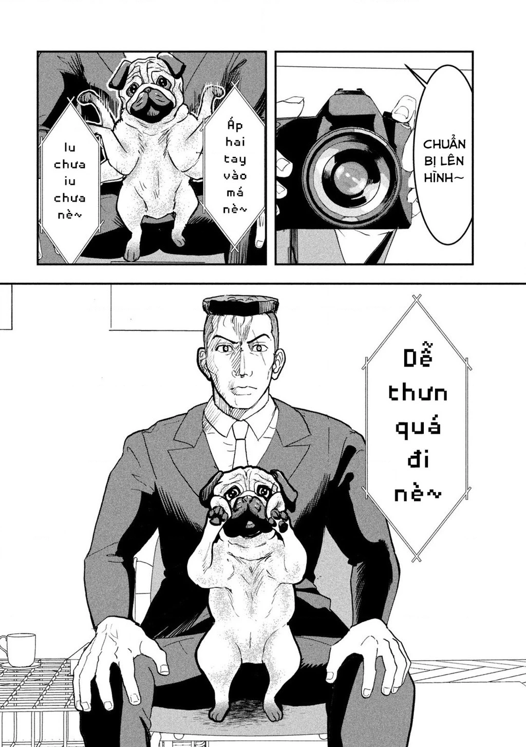 INNU - Chú Chó Bá Đạo Chapter 6 - 17