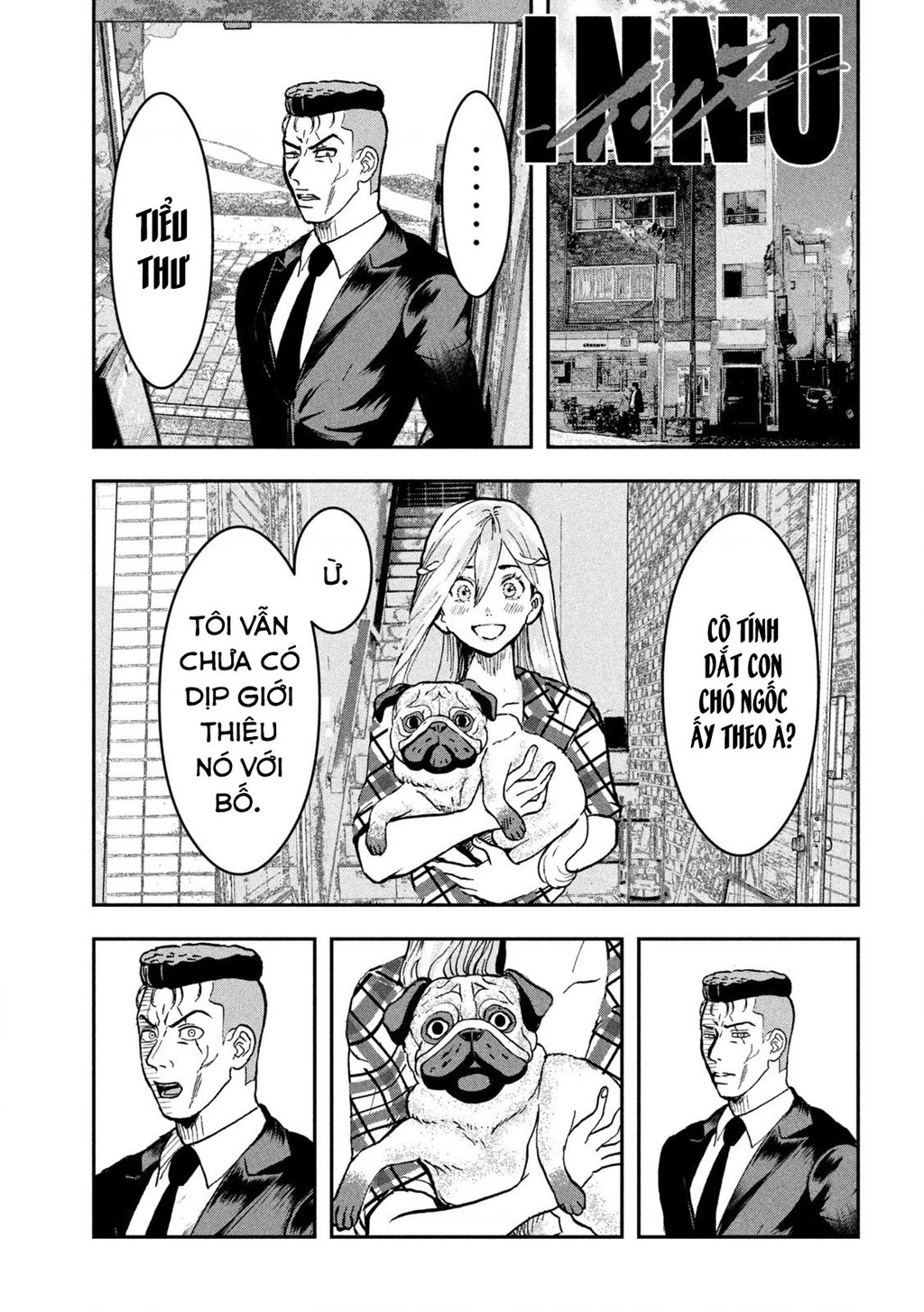 INNU - Chú Chó Bá Đạo Chapter 7 - 2