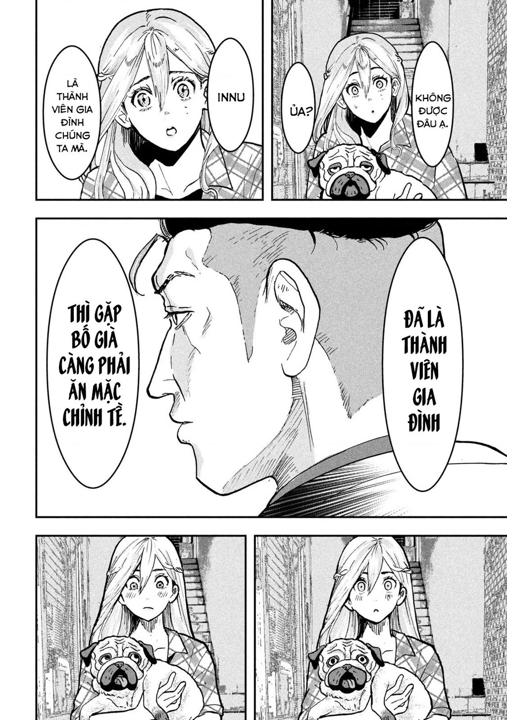 INNU - Chú Chó Bá Đạo Chapter 7 - 3