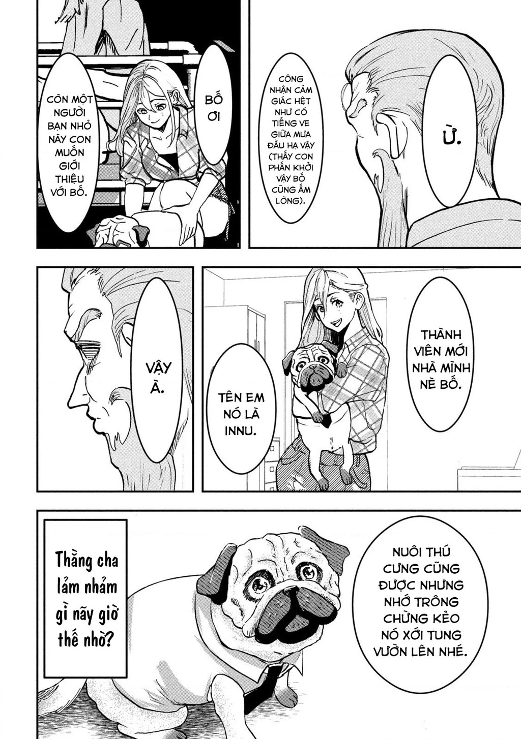 INNU - Chú Chó Bá Đạo Chapter 7 - 7