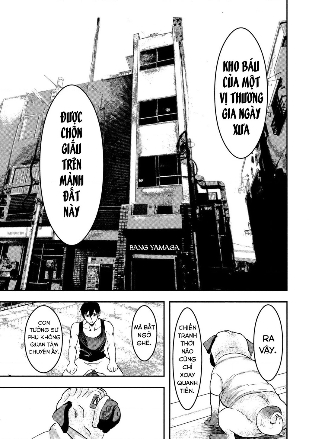 INNU - Chú Chó Bá Đạo Chapter 7 - 16