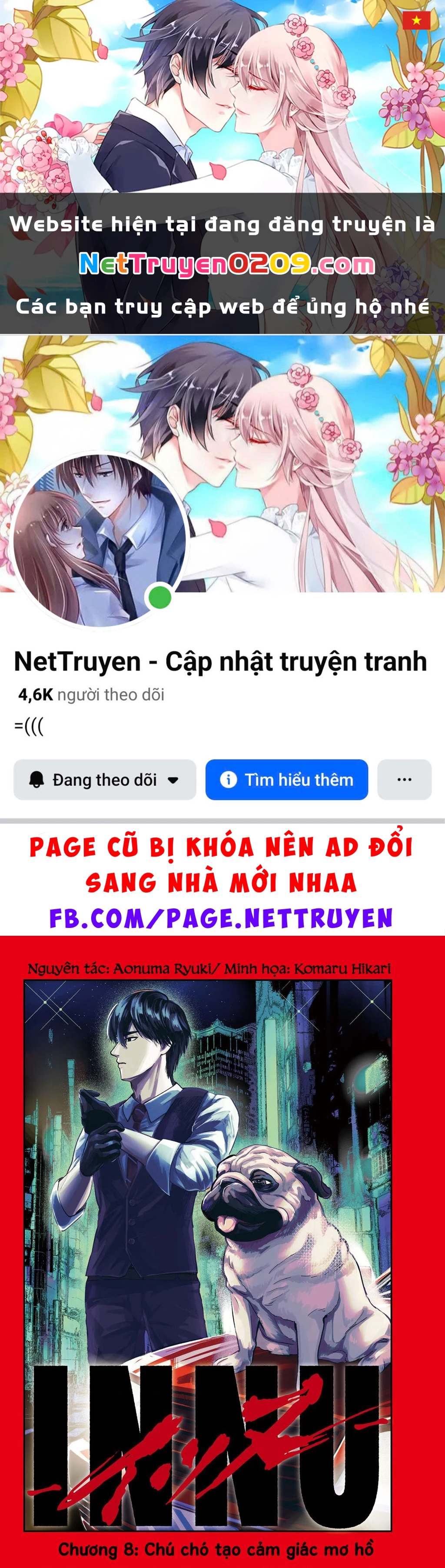 INNU - Chú Chó Bá Đạo Chapter 8 - 1