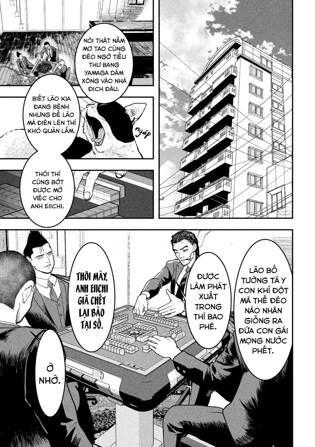 INNU - Chú Chó Bá Đạo Chapter 8 - 2