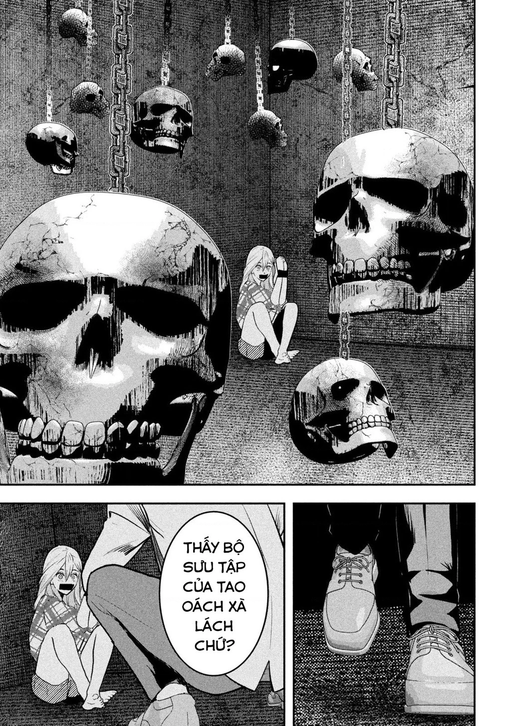 INNU - Chú Chó Bá Đạo Chapter 8 - 4