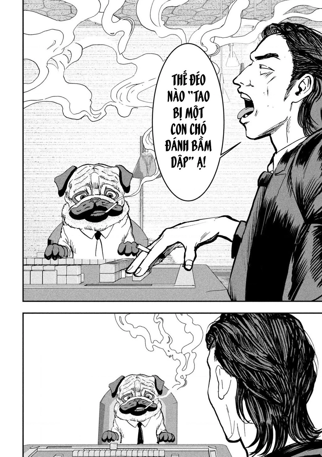 INNU - Chú Chó Bá Đạo Chapter 8 - 7