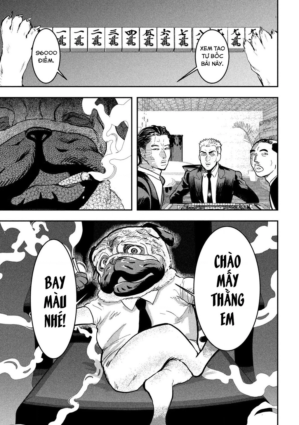 INNU - Chú Chó Bá Đạo Chapter 8 - 8