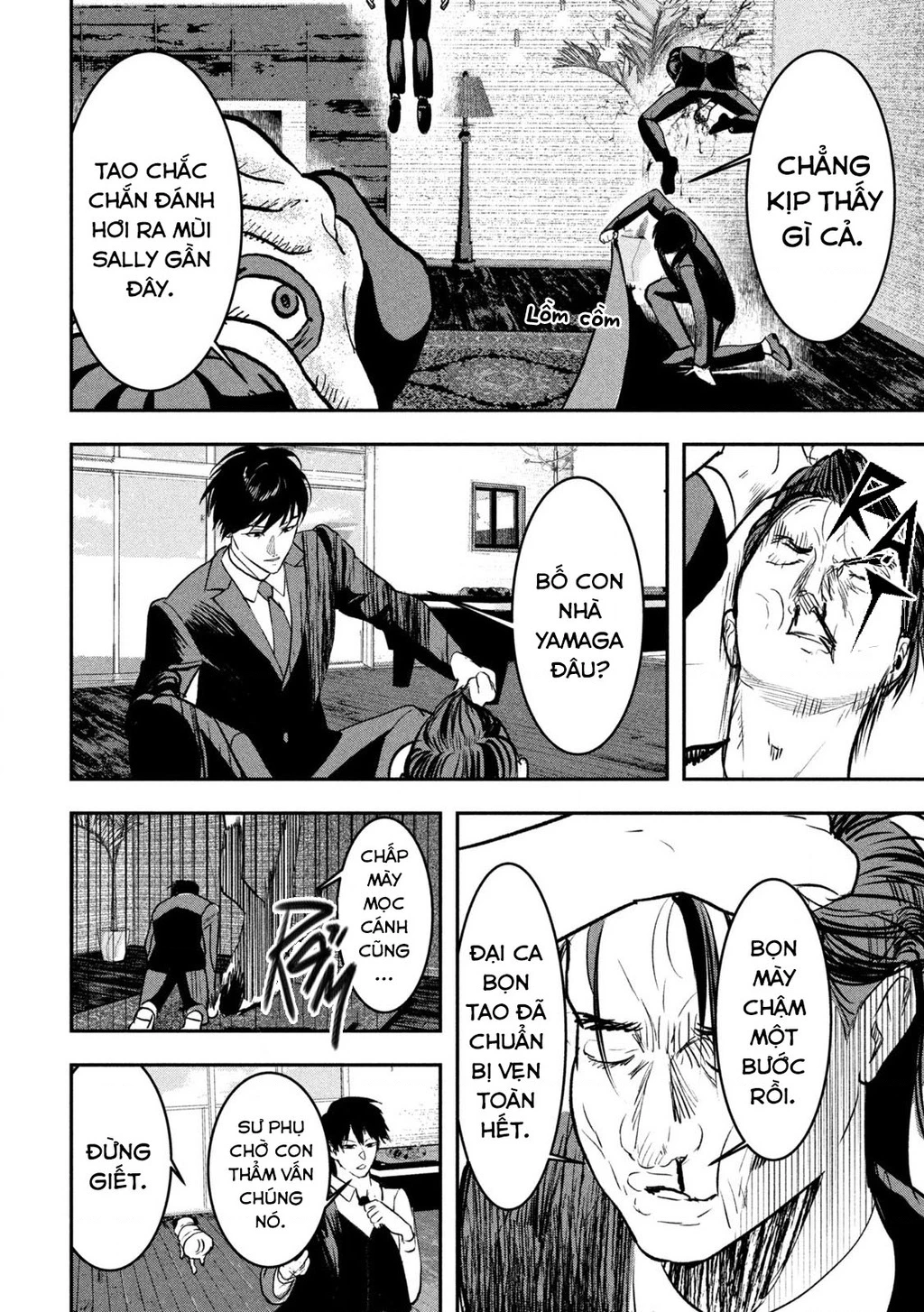 INNU - Chú Chó Bá Đạo Chapter 8 - 10