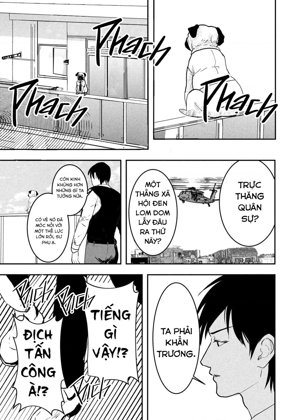 INNU - Chú Chó Bá Đạo Chapter 8 - 11