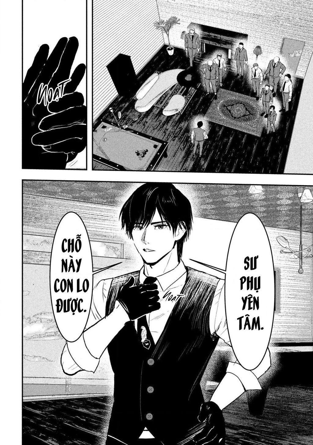 INNU - Chú Chó Bá Đạo Chapter 8 - 12