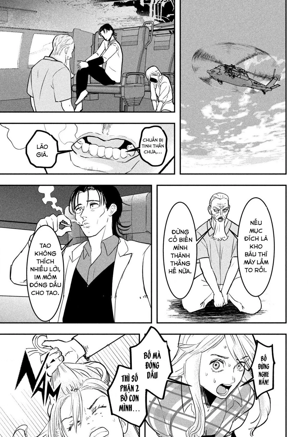 INNU - Chú Chó Bá Đạo Chapter 8 - 13