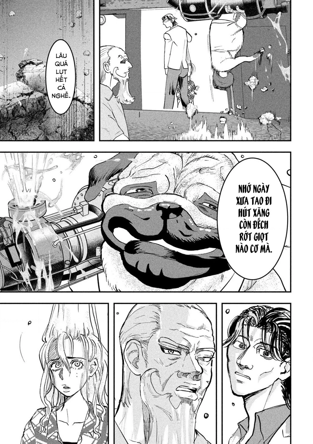 INNU - Chú Chó Bá Đạo Chapter 8 - 17