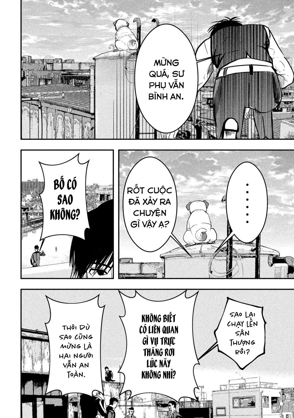 INNU - Chú Chó Bá Đạo Chapter 8 - 20