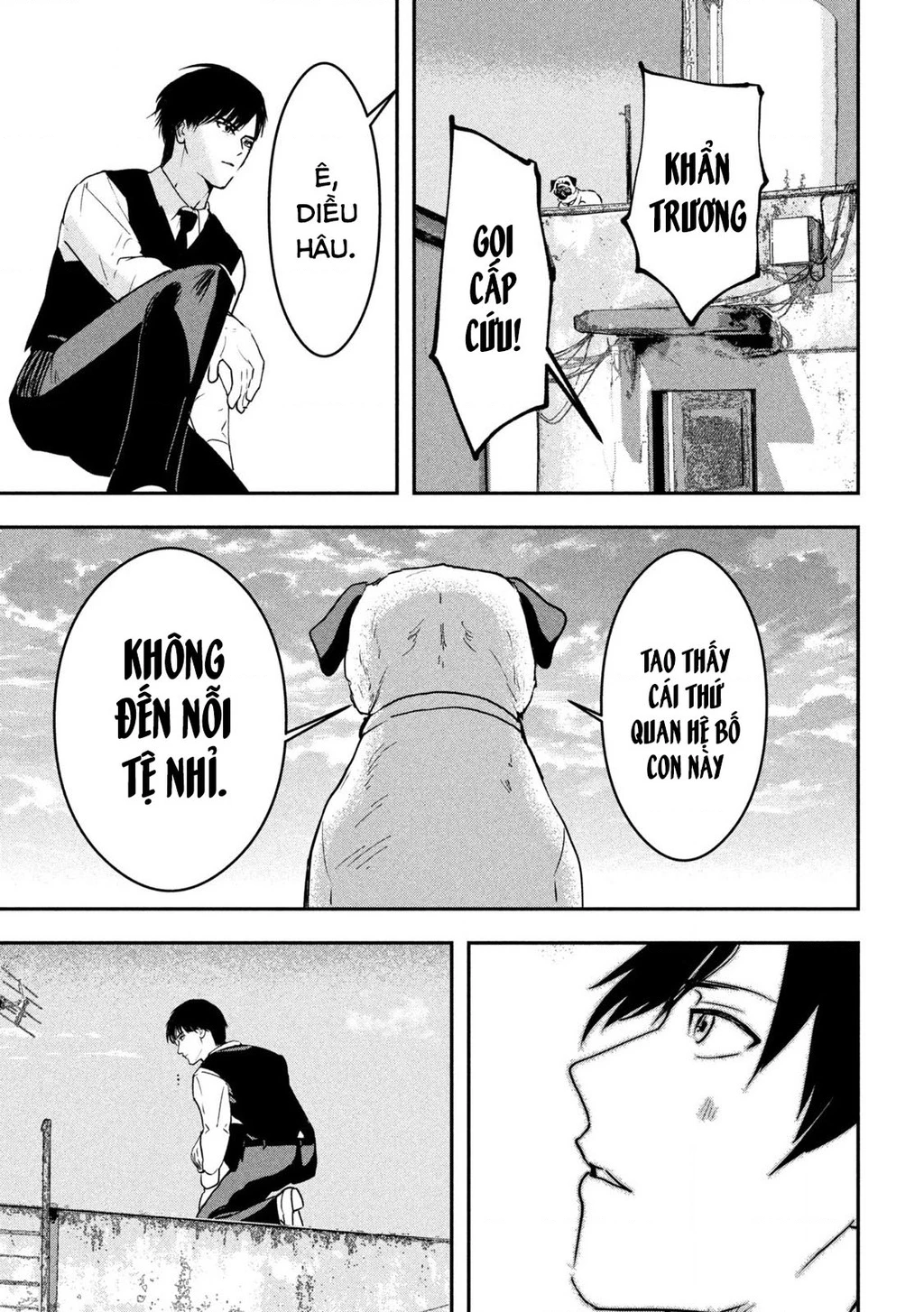 INNU - Chú Chó Bá Đạo Chapter 8 - 21