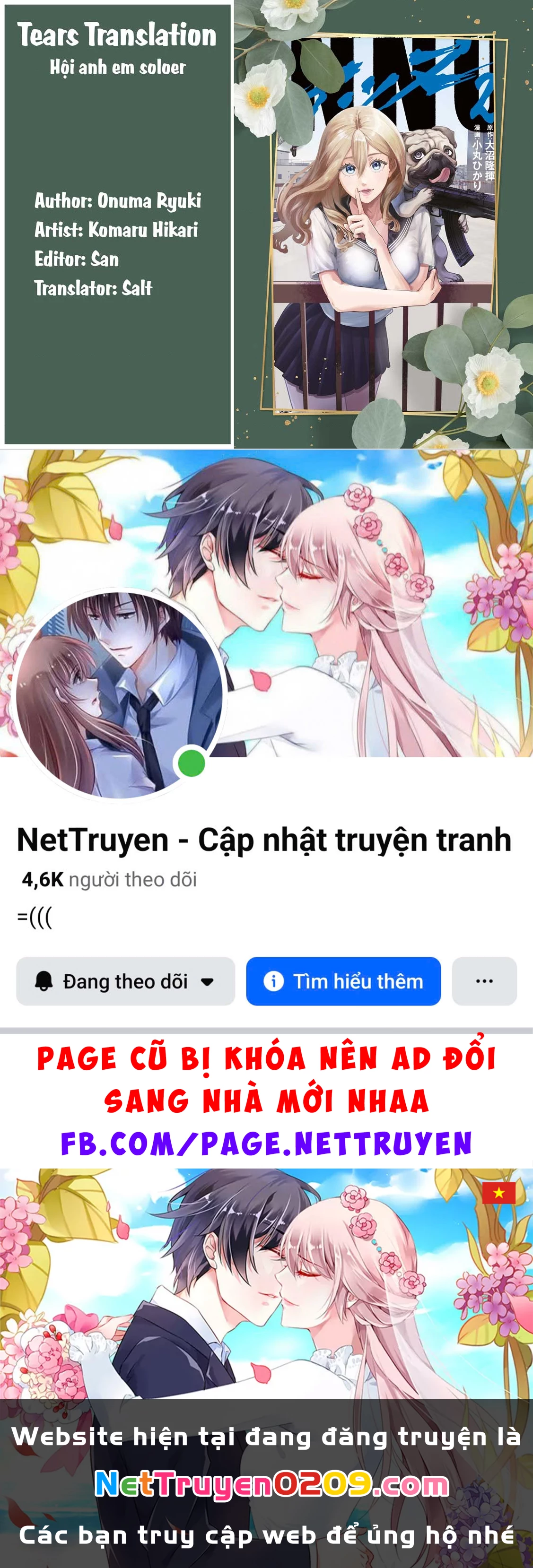 INNU - Chú Chó Bá Đạo Chapter 8 - 25