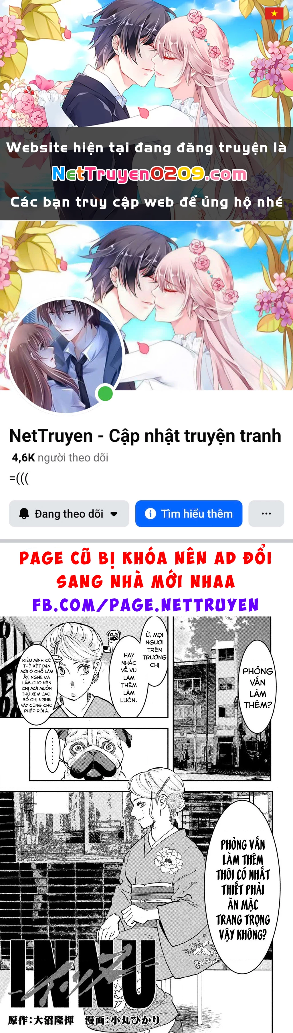 INNU - Chú Chó Bá Đạo Chapter 9 - 1