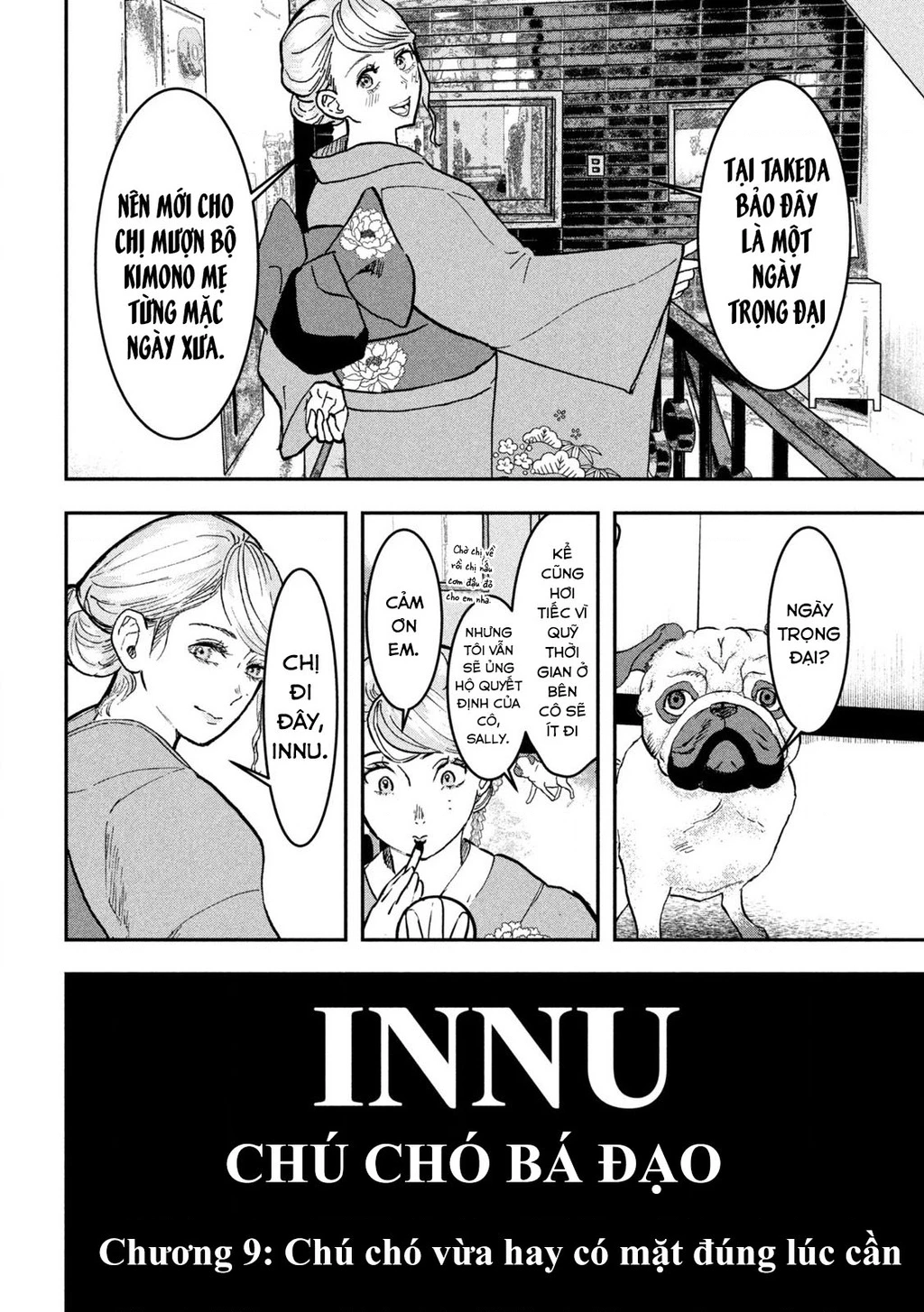 INNU - Chú Chó Bá Đạo Chapter 9 - 2