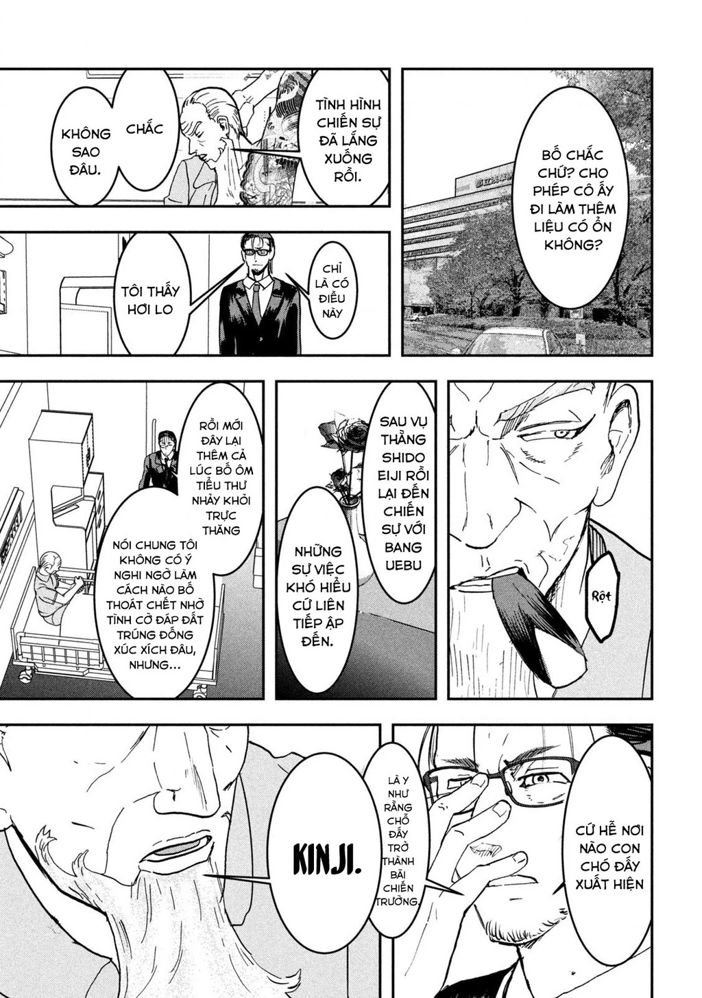 INNU - Chú Chó Bá Đạo Chapter 9 - 3