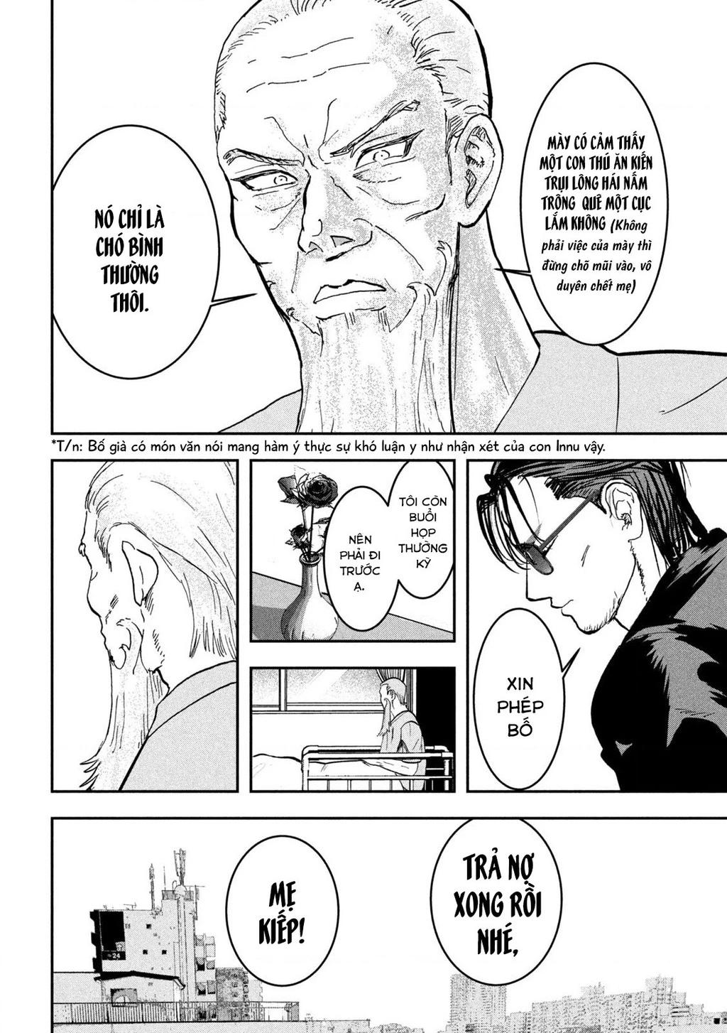 INNU - Chú Chó Bá Đạo Chapter 9 - 4