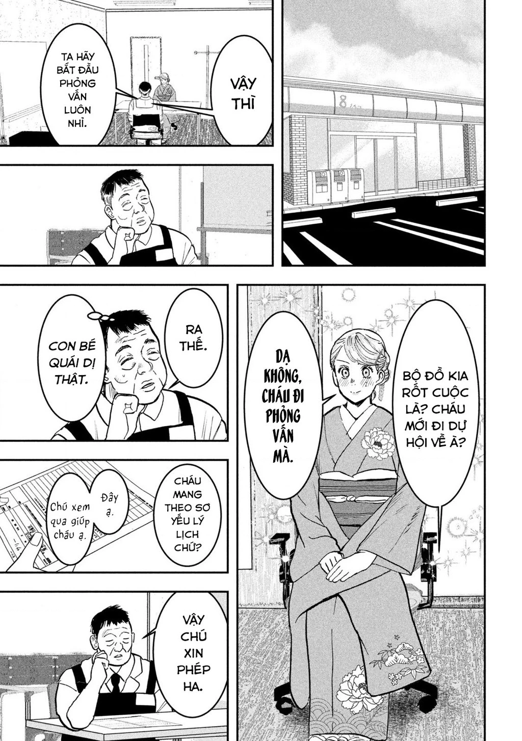 INNU - Chú Chó Bá Đạo Chapter 9 - 5