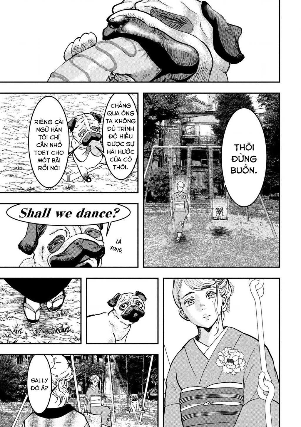 INNU - Chú Chó Bá Đạo Chapter 9 - 7