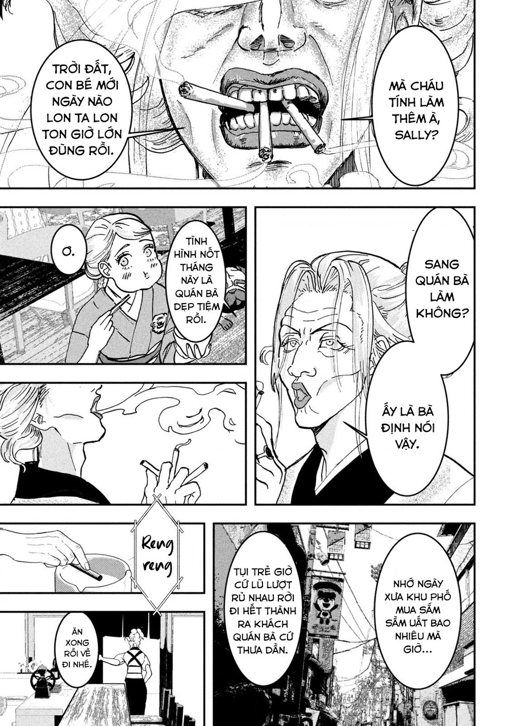 INNU - Chú Chó Bá Đạo Chapter 9 - 9